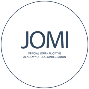 JOMI: Official Journal of the Academy of Osseointegration logo