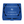 A blue square metal box. The box says ‘Guide Right™ by DePlaque, a ‘dp’ logo, ‘www.deplaque.com,’ and 4.4 millimeter Depth Stop Drills.