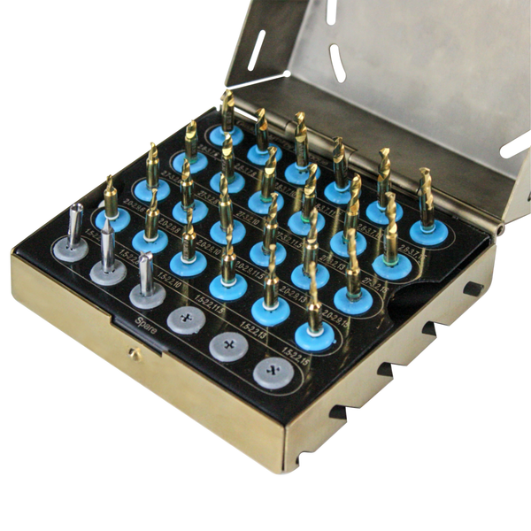 3.9 mm Depth Stop Drill Set