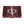 A maroon rectangular metal box with a white ‘dp’ on the lid.