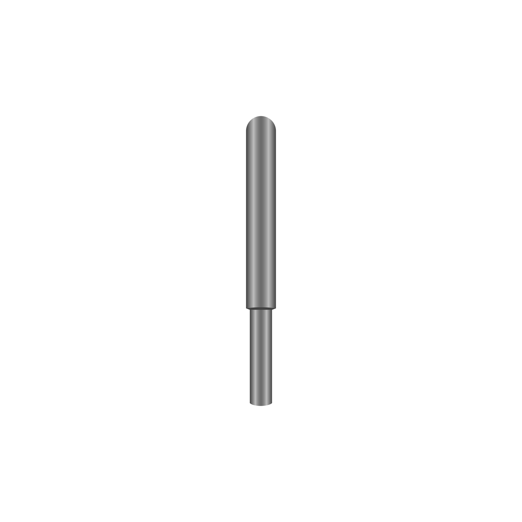 Straight Guide Post - 3.9 mm x 30 mm
