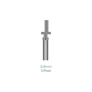 2-Piece Guide Post - 0.5 mm Offset Lower Part