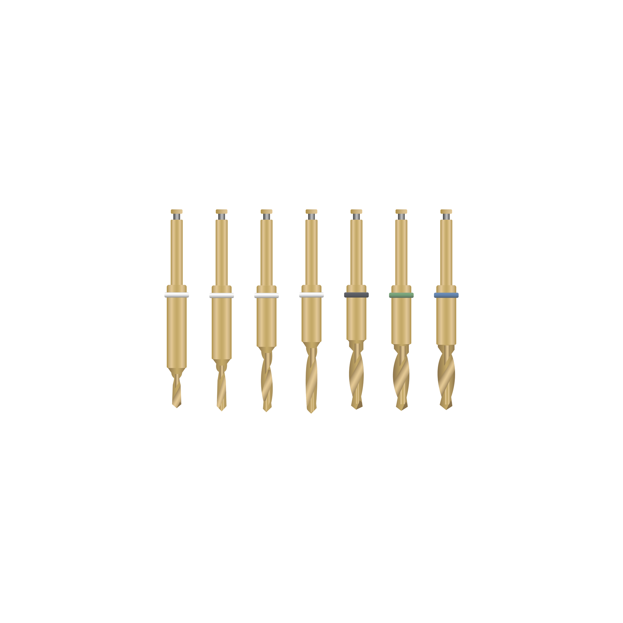 3.9 mm Depth Stop Drill Set