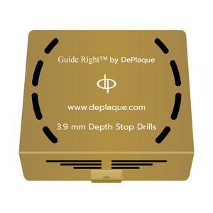 3.9 mm Depth Stop Drill Set