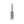 A silver metal drill with the label ‘Flatt’ on the front, labeled 30 millimeters long and an OD of 3.8 millimeters.