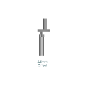 2-Piece Guide Post - 2.5 mm Offset Lower Part