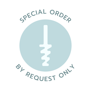 The DePlaque logo with ‘special order, by request only’ around it.